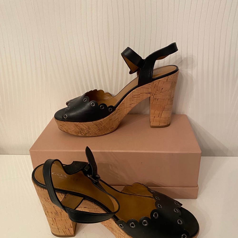Coach sandals